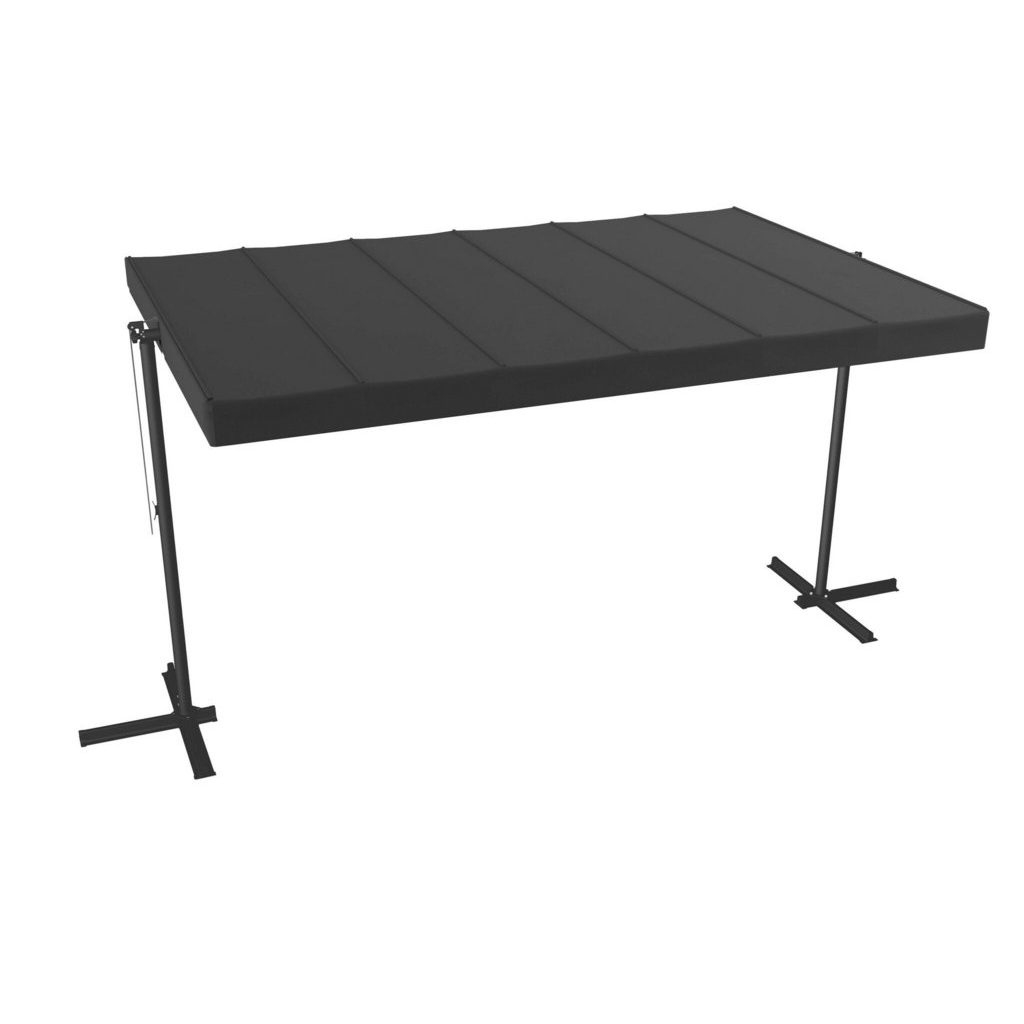 HECHT Standmarkise 375x250cm Anthrazit